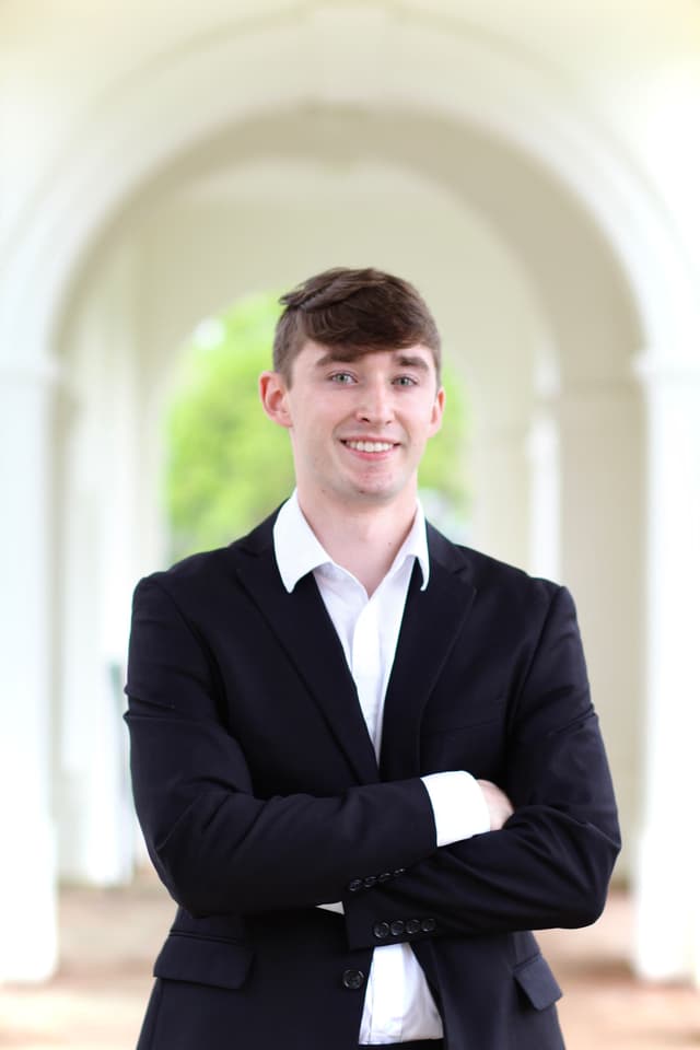 Professional headshot of Samuel Glasscock